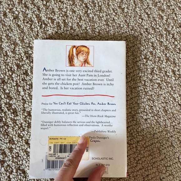 Amber Brown Scholastic Book Early Reader - Picture 3 of 5